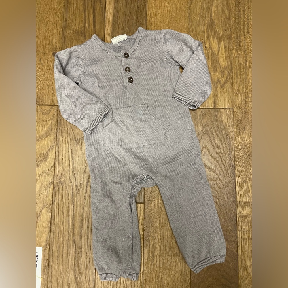 Viverano organic cotton sweater romper